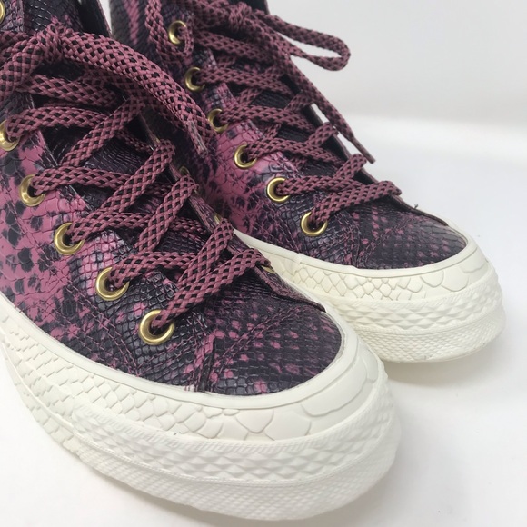 Converse Chuck 70 High Top Leather Vintage Wine W - Picture 7 of 9